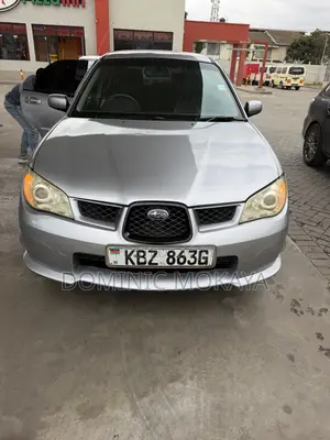 Subaru Impreza 2007 Silver