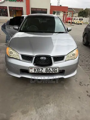 Subaru Impreza 2007 Silver