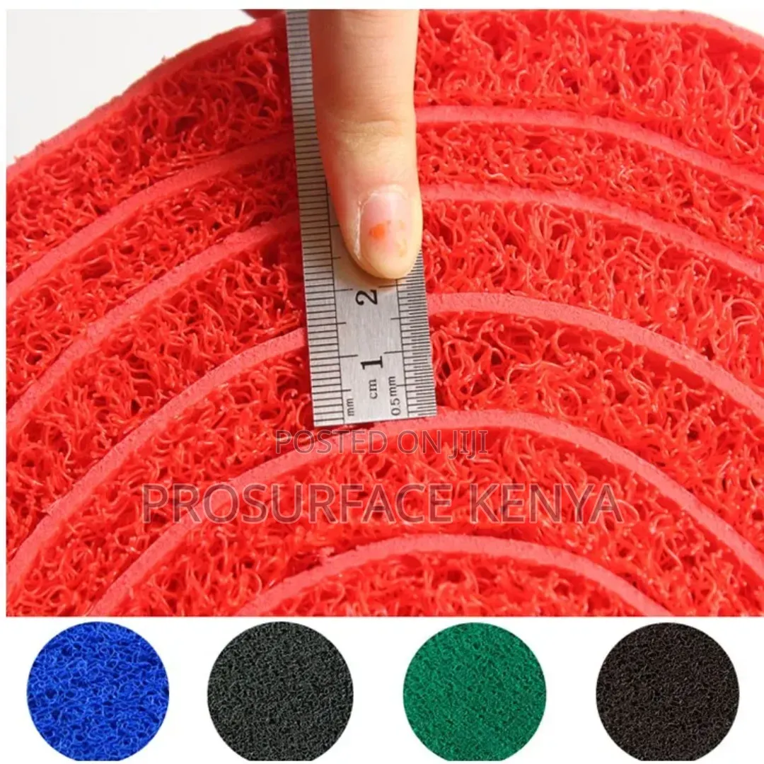 Spaghetti Coil Mat for Poolside | 1.2m Wide Wet Area Floor Mat