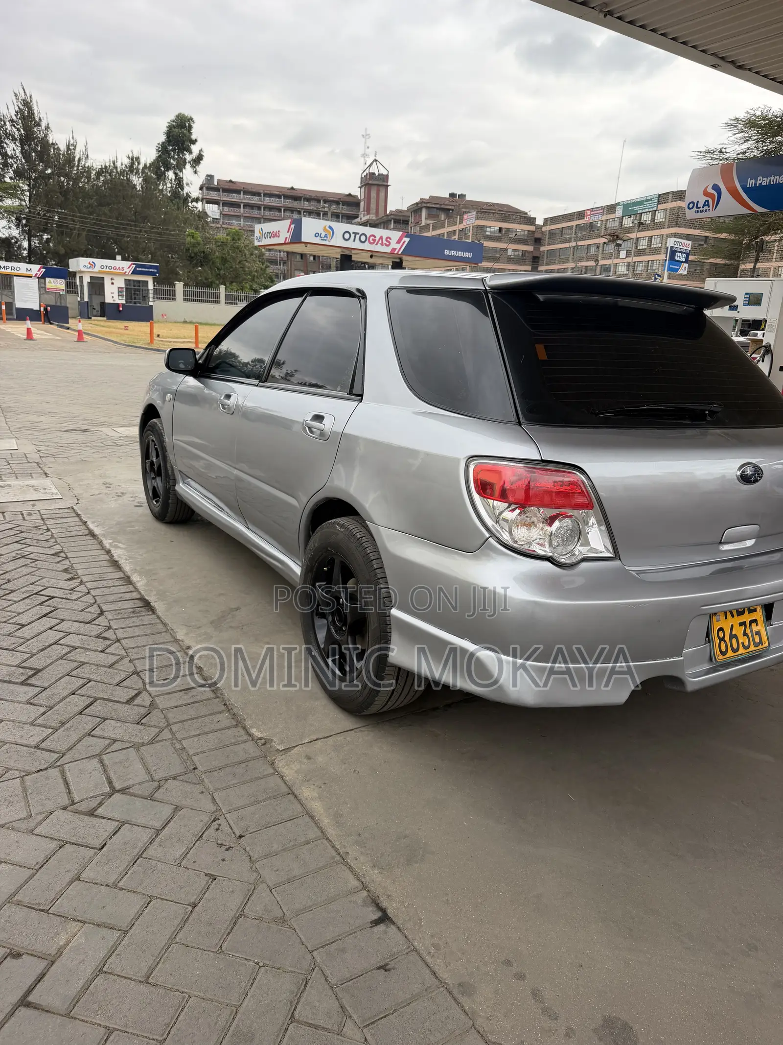 Subaru Impreza 2007 Silver
