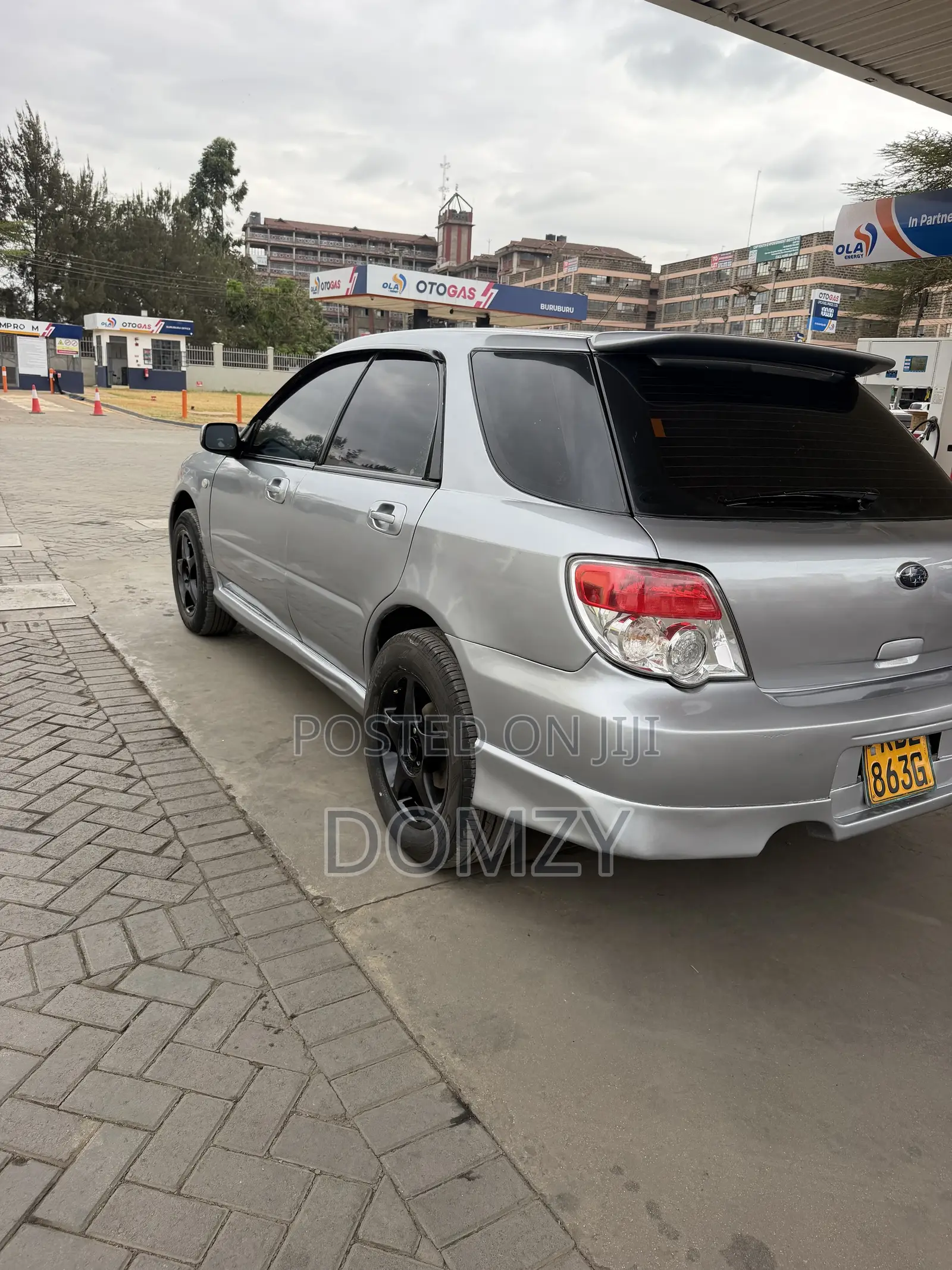 Subaru Impreza 2007 Silver