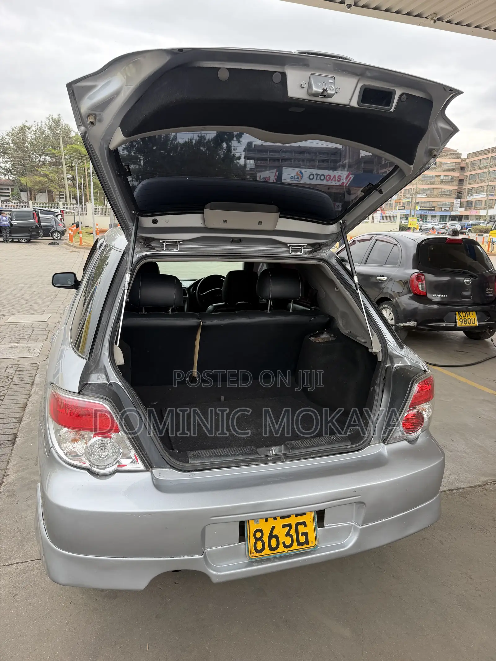 Subaru Impreza 2007 Silver