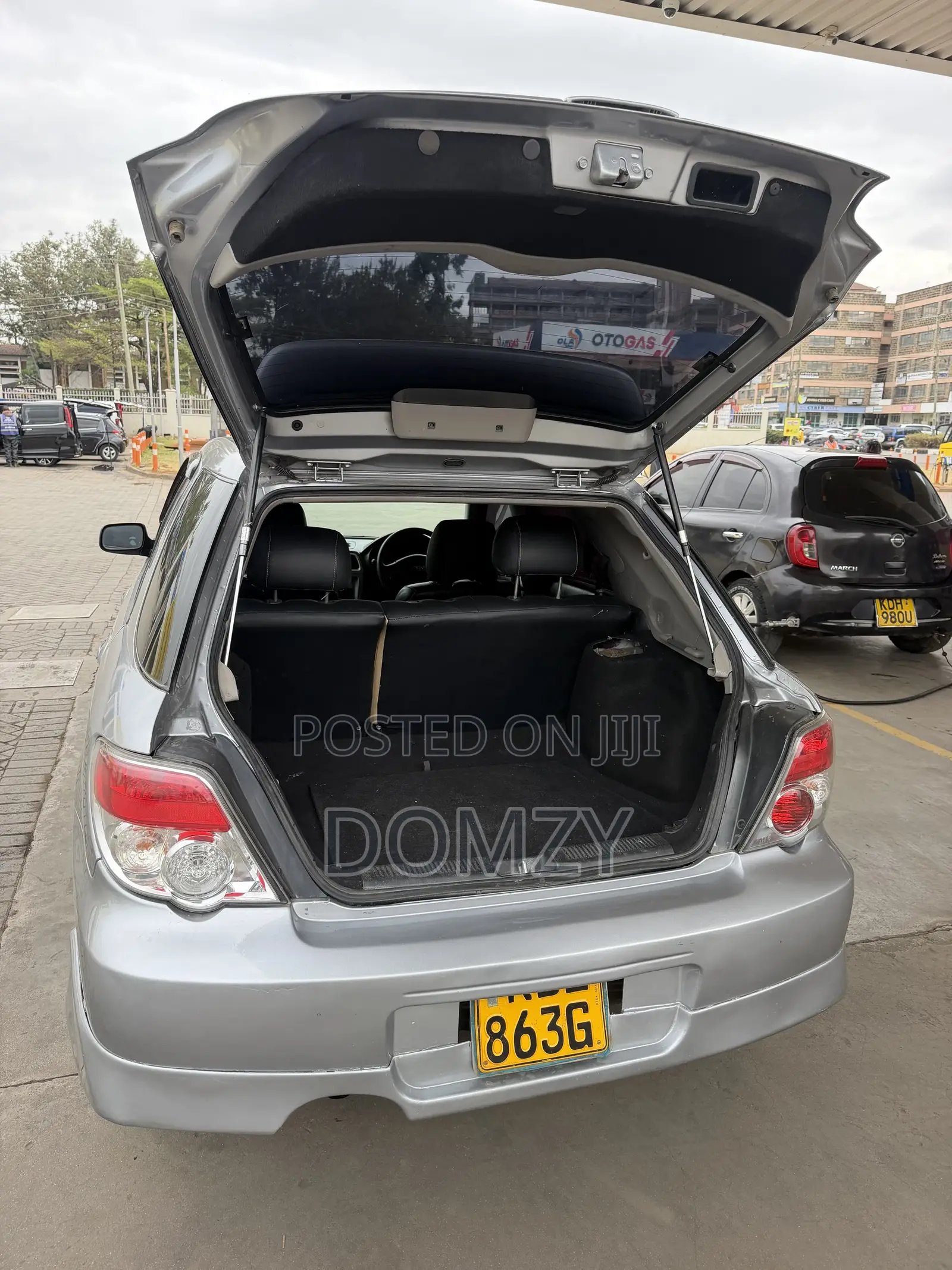 Subaru Impreza 2007 Silver