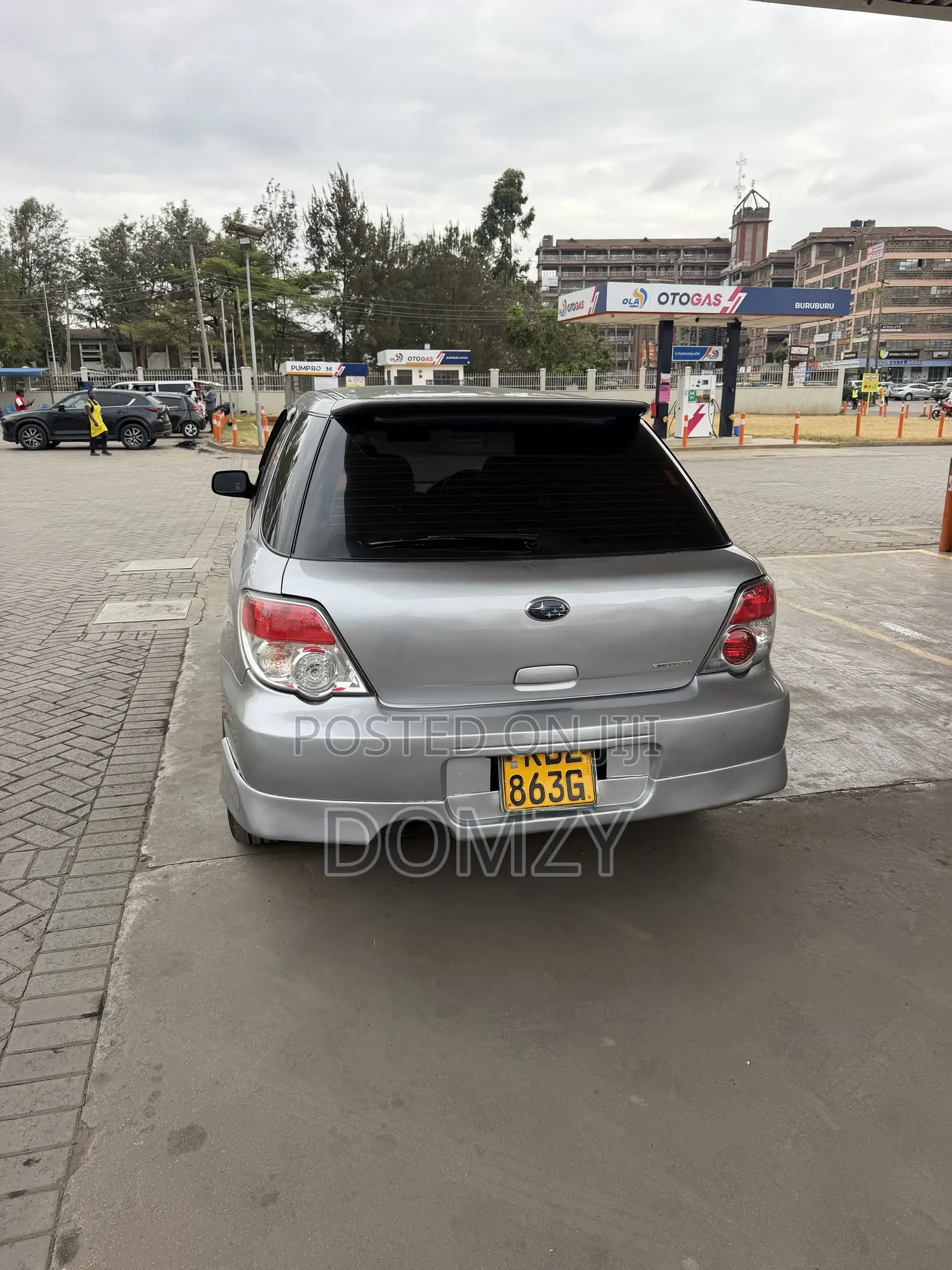 Subaru Impreza 2007 Silver