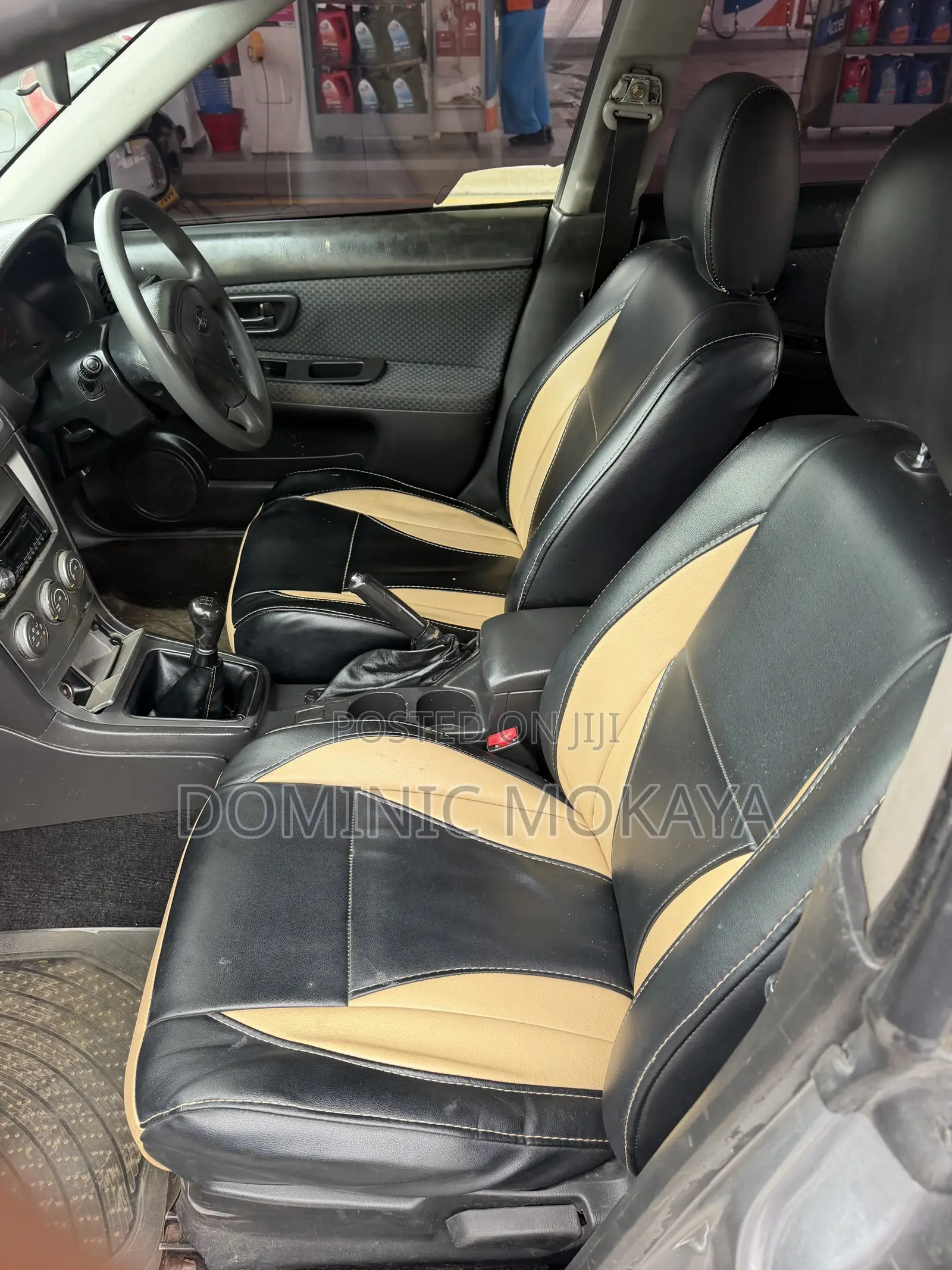 Subaru Impreza 2007 Silver