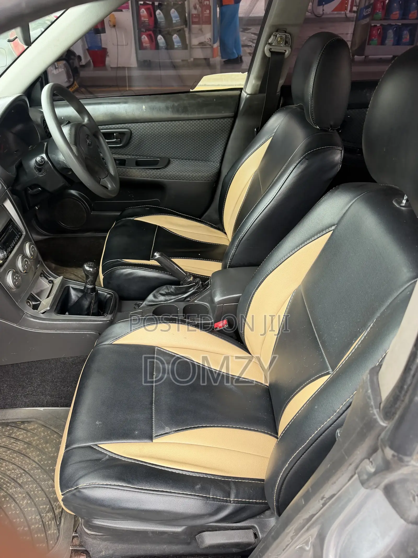 Subaru Impreza 2007 Silver