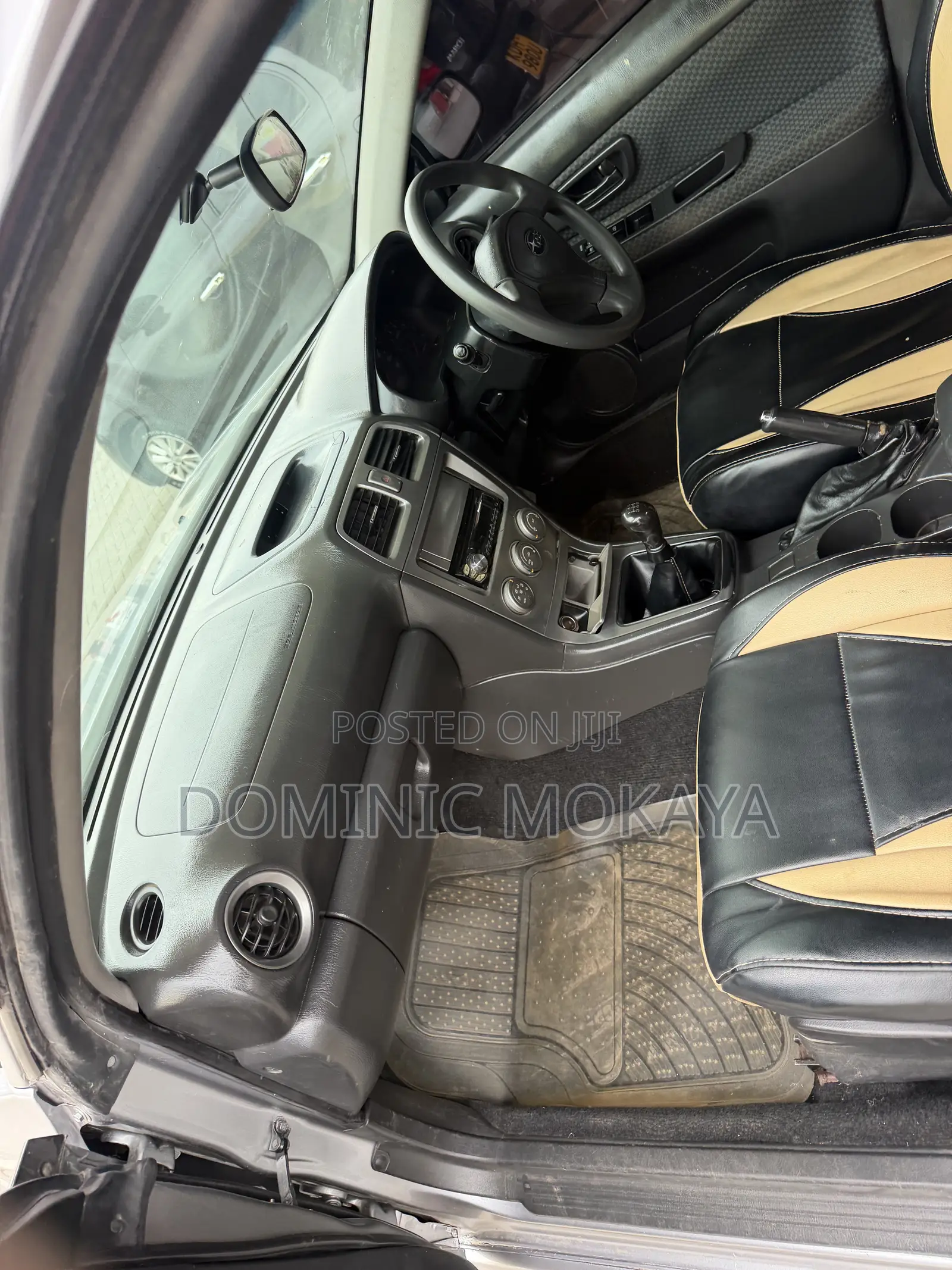 Subaru Impreza 2007 Silver