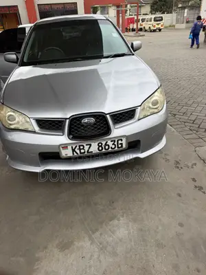 Subaru Impreza 2007 Silver
