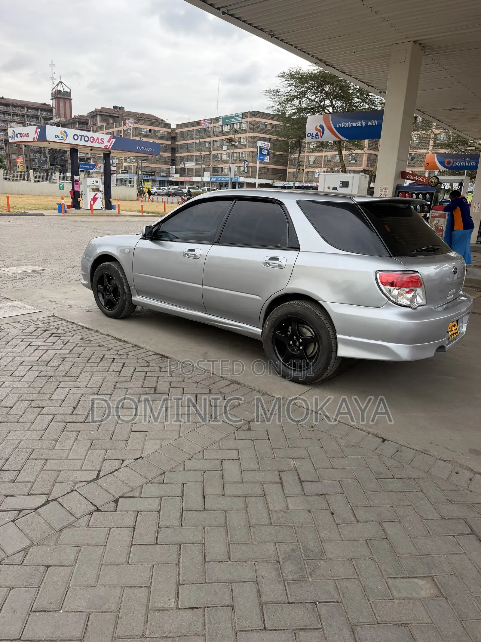 Subaru Impreza 2007 Silver