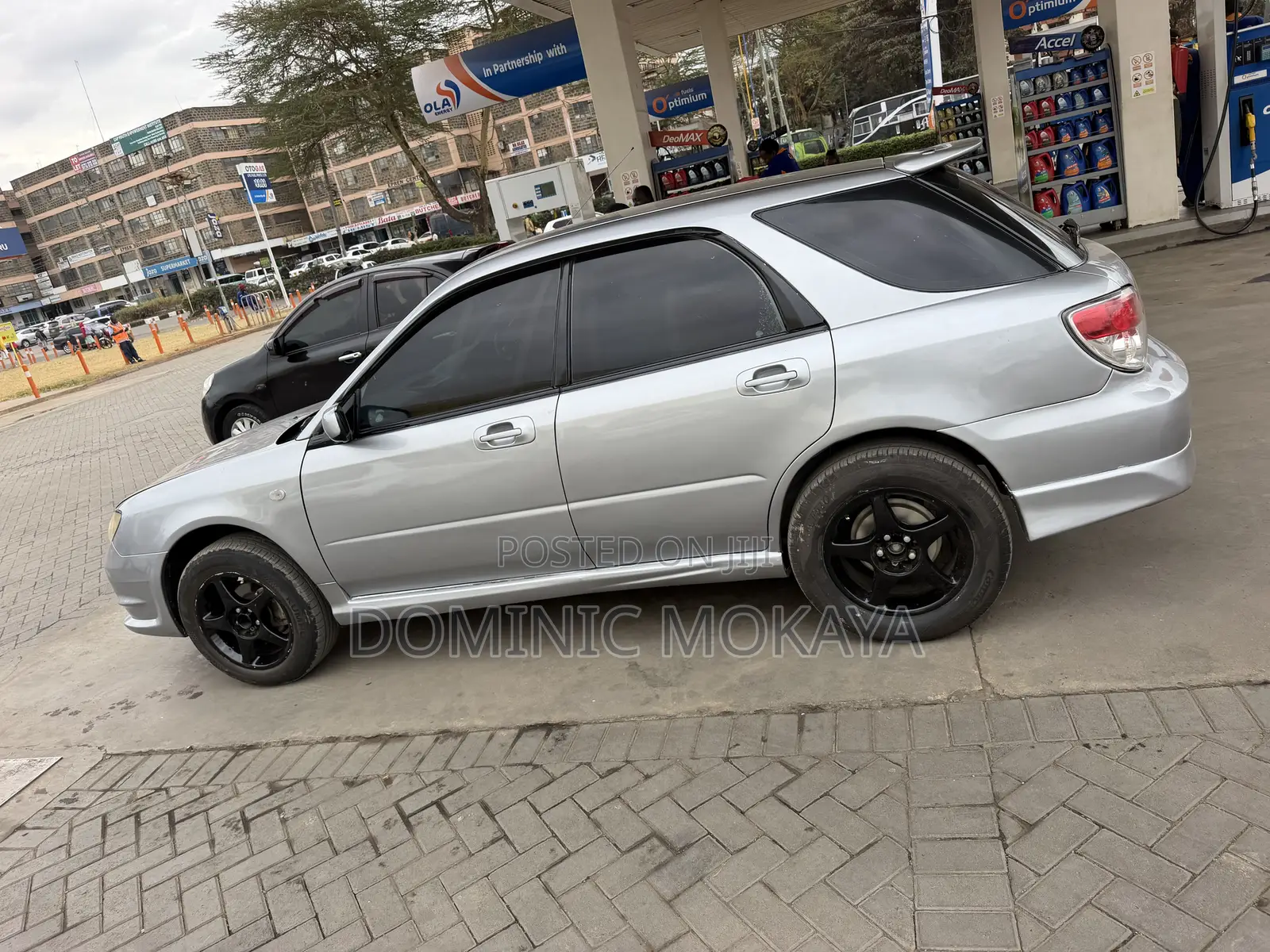 Subaru Impreza 2007 Silver