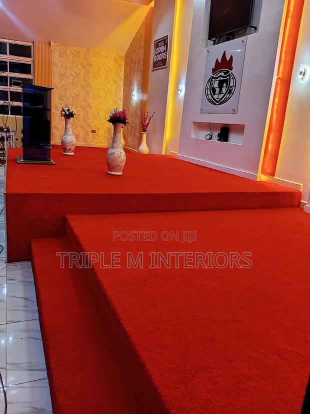 Premium Quality 10mm VIP Çarpet for Modern Churches,offices,boardroom