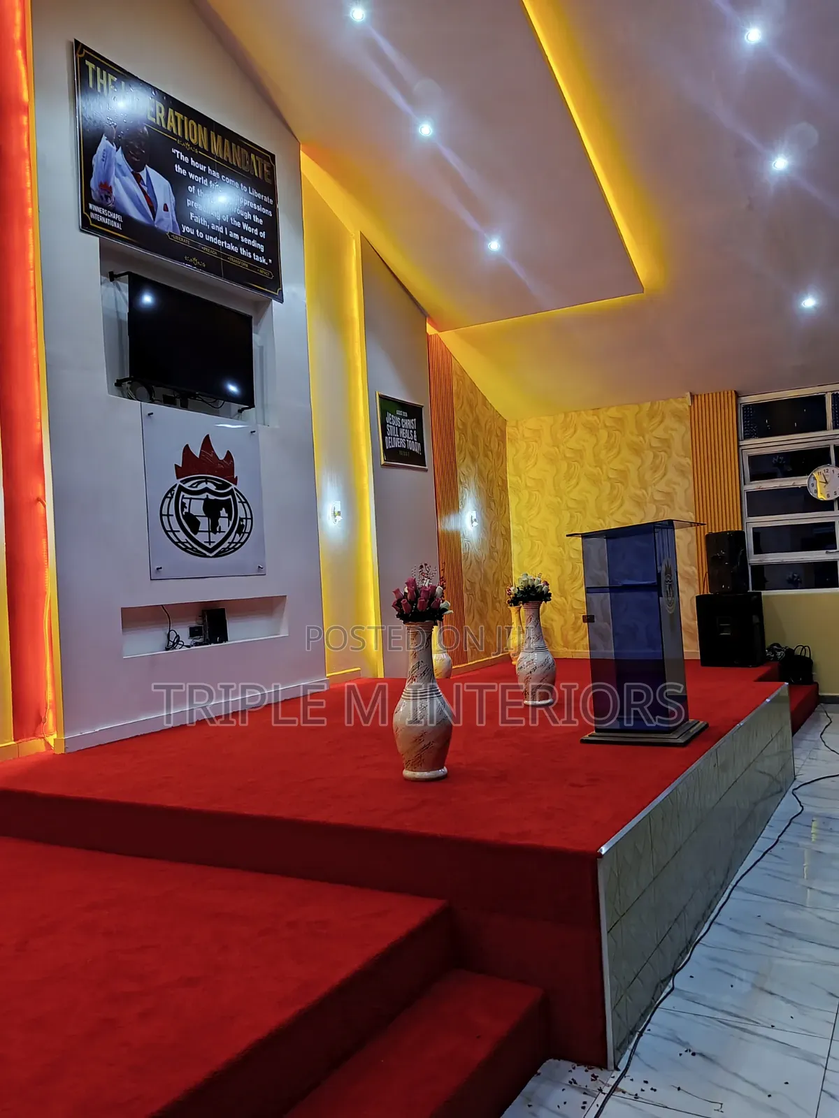 Premium Quality 10mm VIP Çarpet for Modern Churches,offices,boardroom