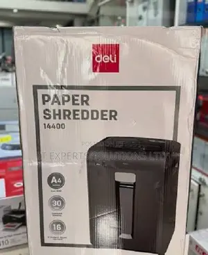 Deli Paper Shredder 16 Sheets