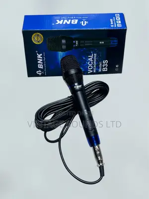 BNK B3S Professional Wired Vocal Microphone – Brand New