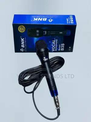 BNK B3S Professional Wired Vocal Microphone – Brand New
