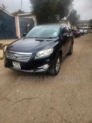 Toyota Vanguard 2012 Black