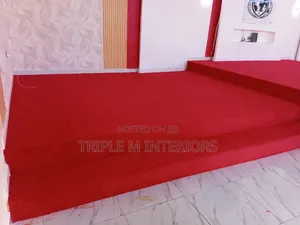 Modern Wall to Wall Delta 4mm Carpet  for Churches, Offices