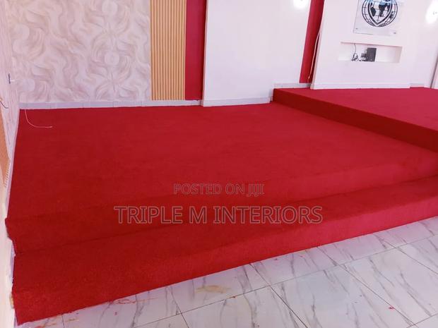 Modern Wall to Wall Delta 4mm Carpet  for Churches, Offices