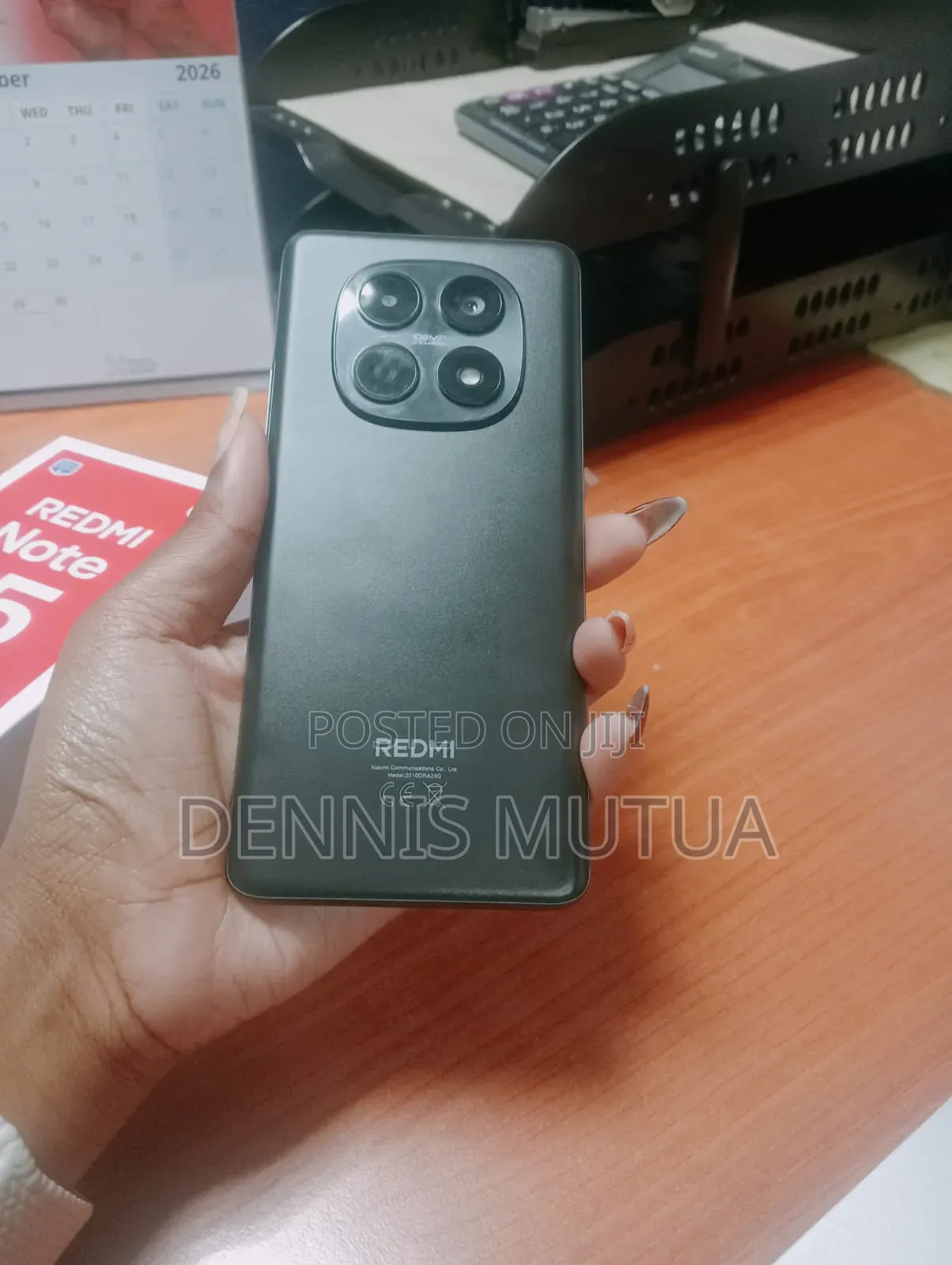 Xiaomi Redmi Note 15 256 GB Black