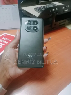 Xiaomi Redmi Note 15 256 GB Black