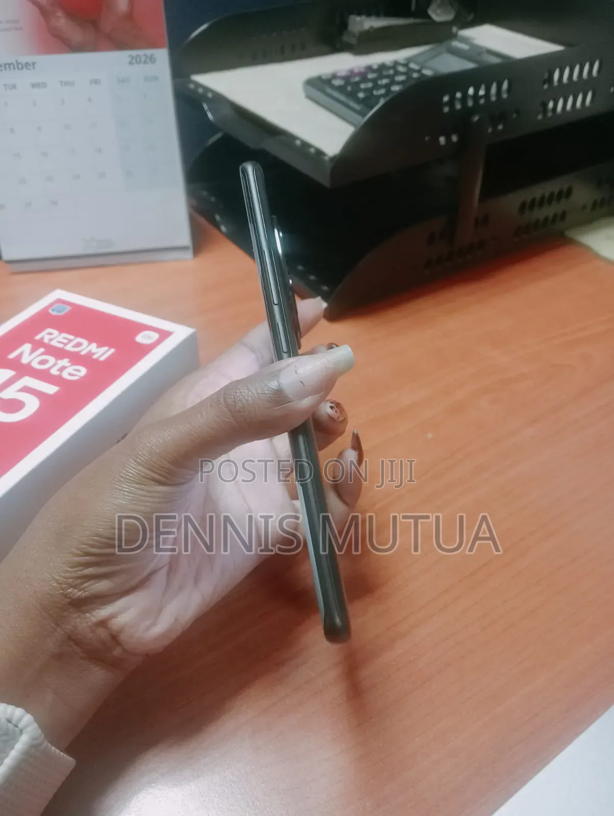 Xiaomi Redmi Note 15 256 GB Black