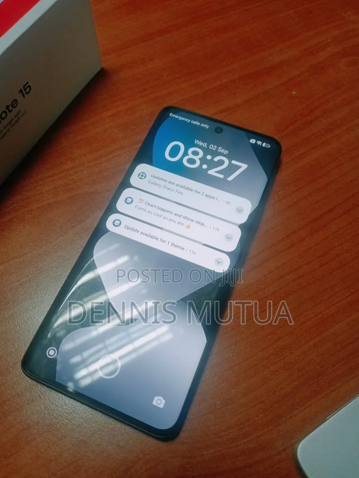 Xiaomi Redmi Note 15 256 GB Black