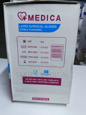 Surgical Gloves (8.0)