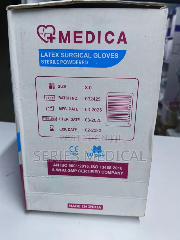 Surgical Gloves (8.0)