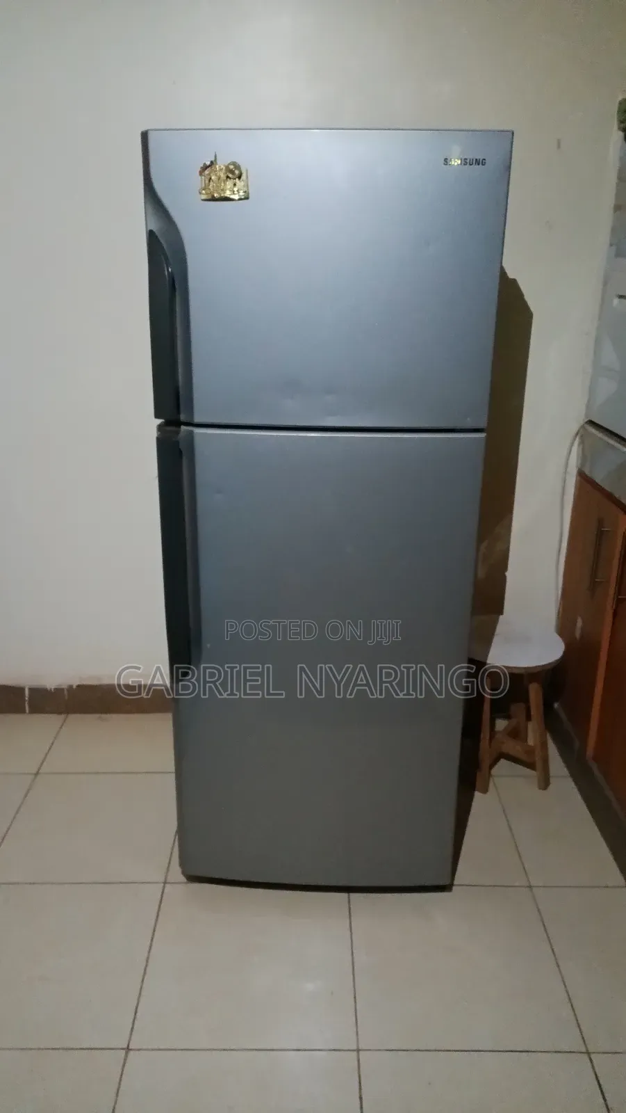Samsung Refrigerator – Clean, Spacious & Well Maintained