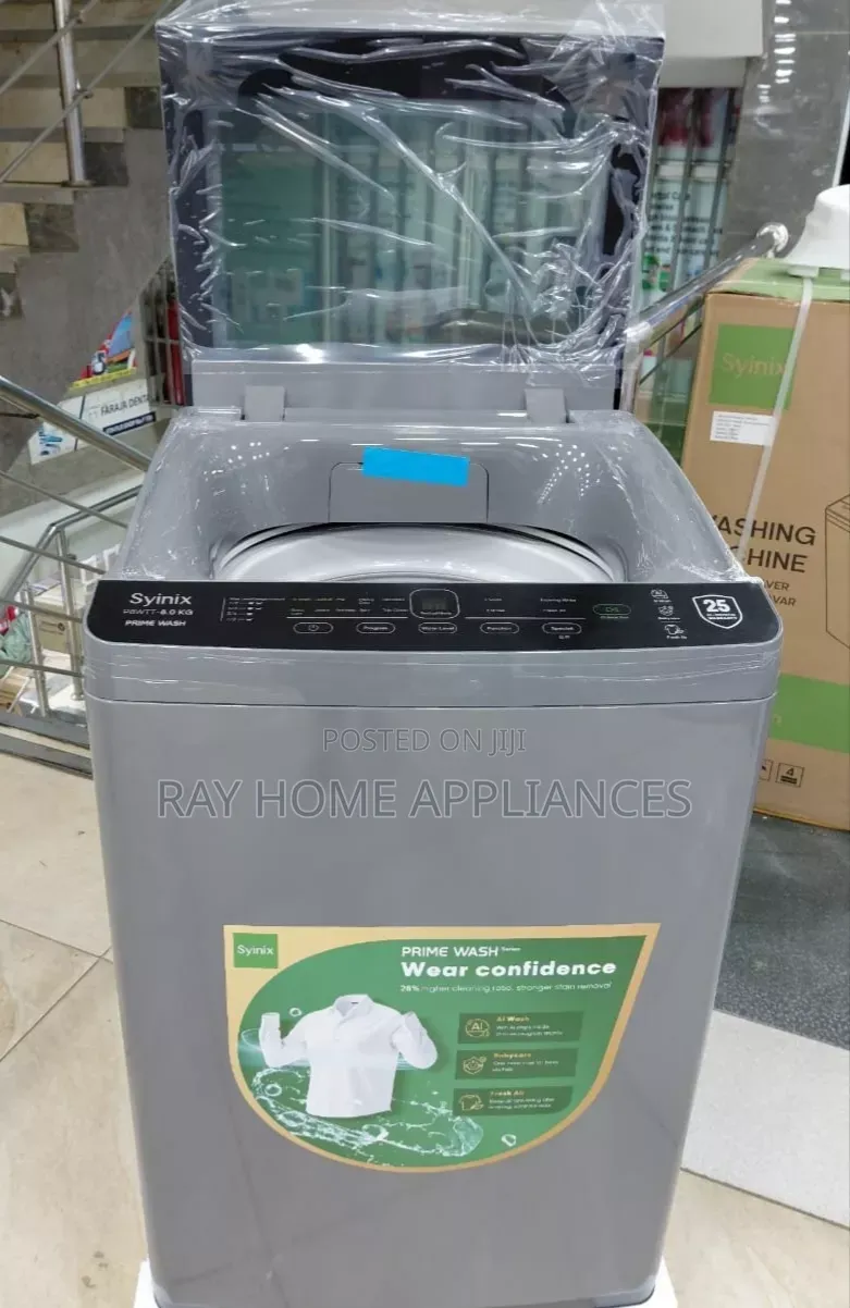 Syinix  8kg Top Load Full Automatic