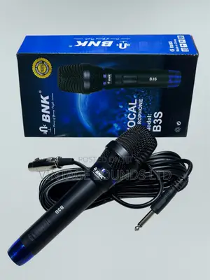 BNK B3S Vocal Microphone for Speech and Public Address