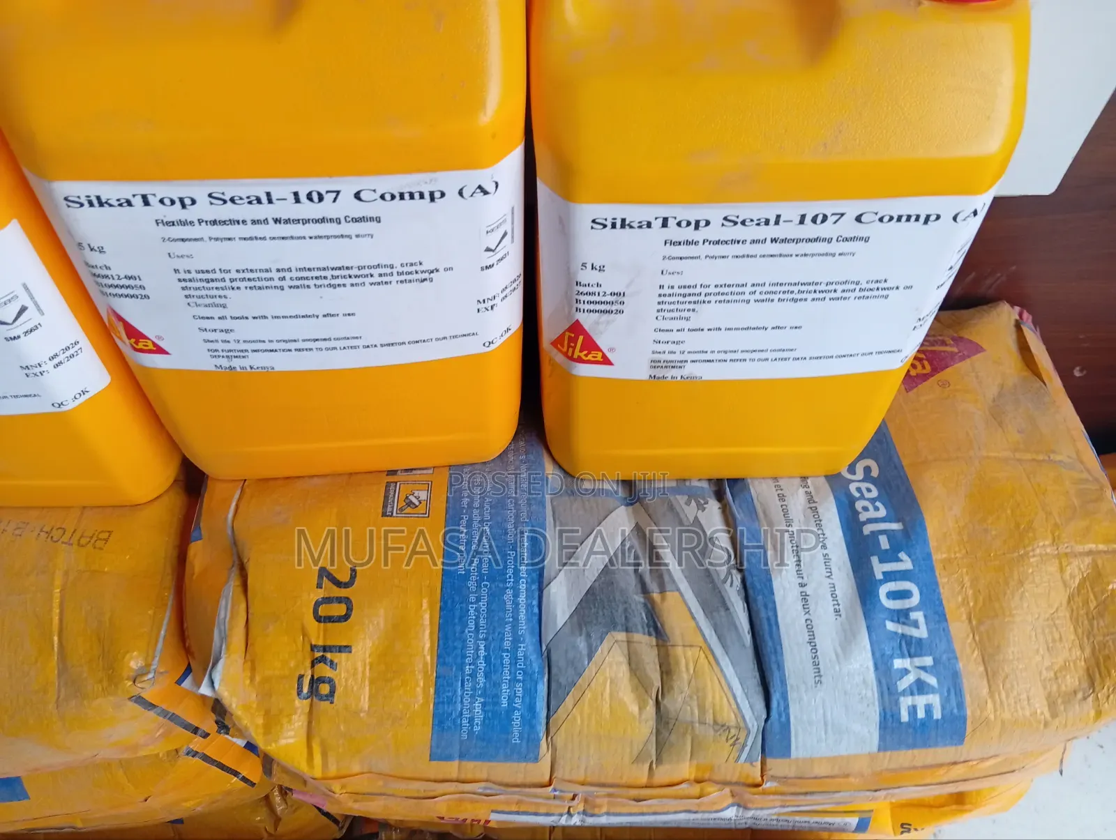Sika Topseal 107 Comp A&B