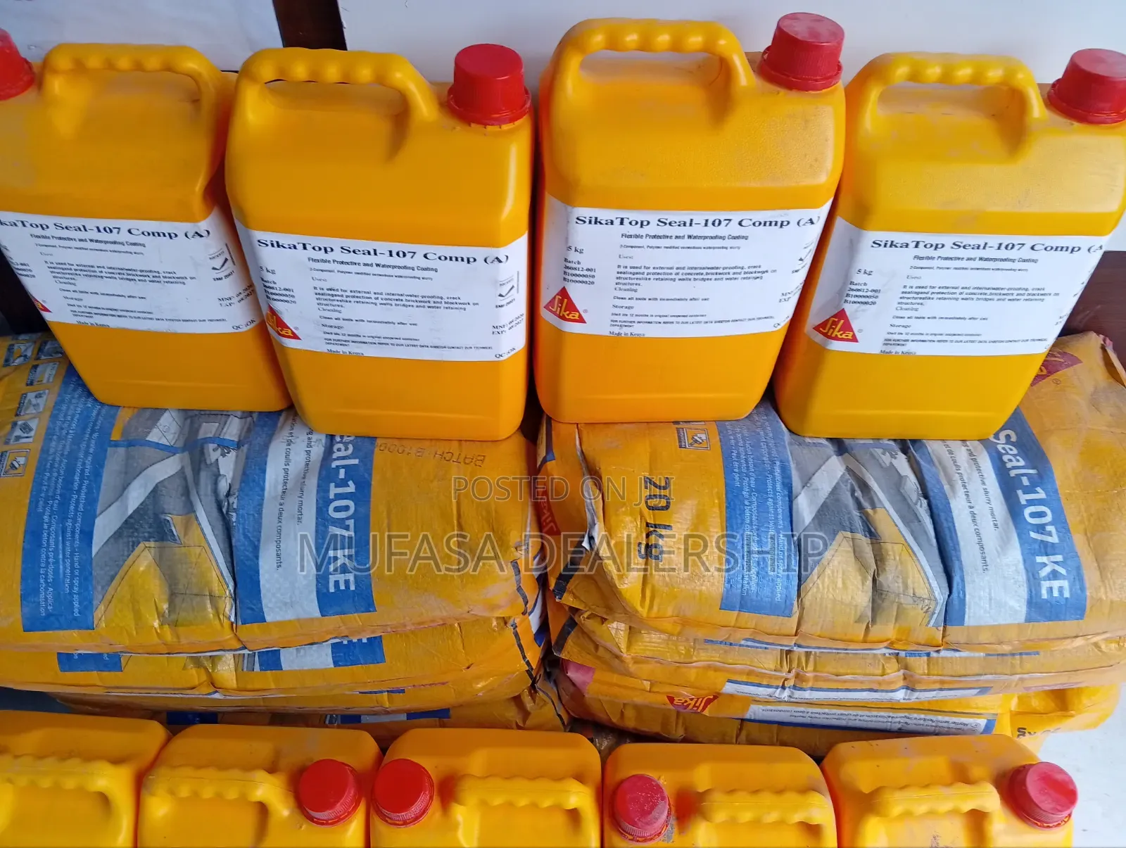Sika Topseal 107 Comp A&B