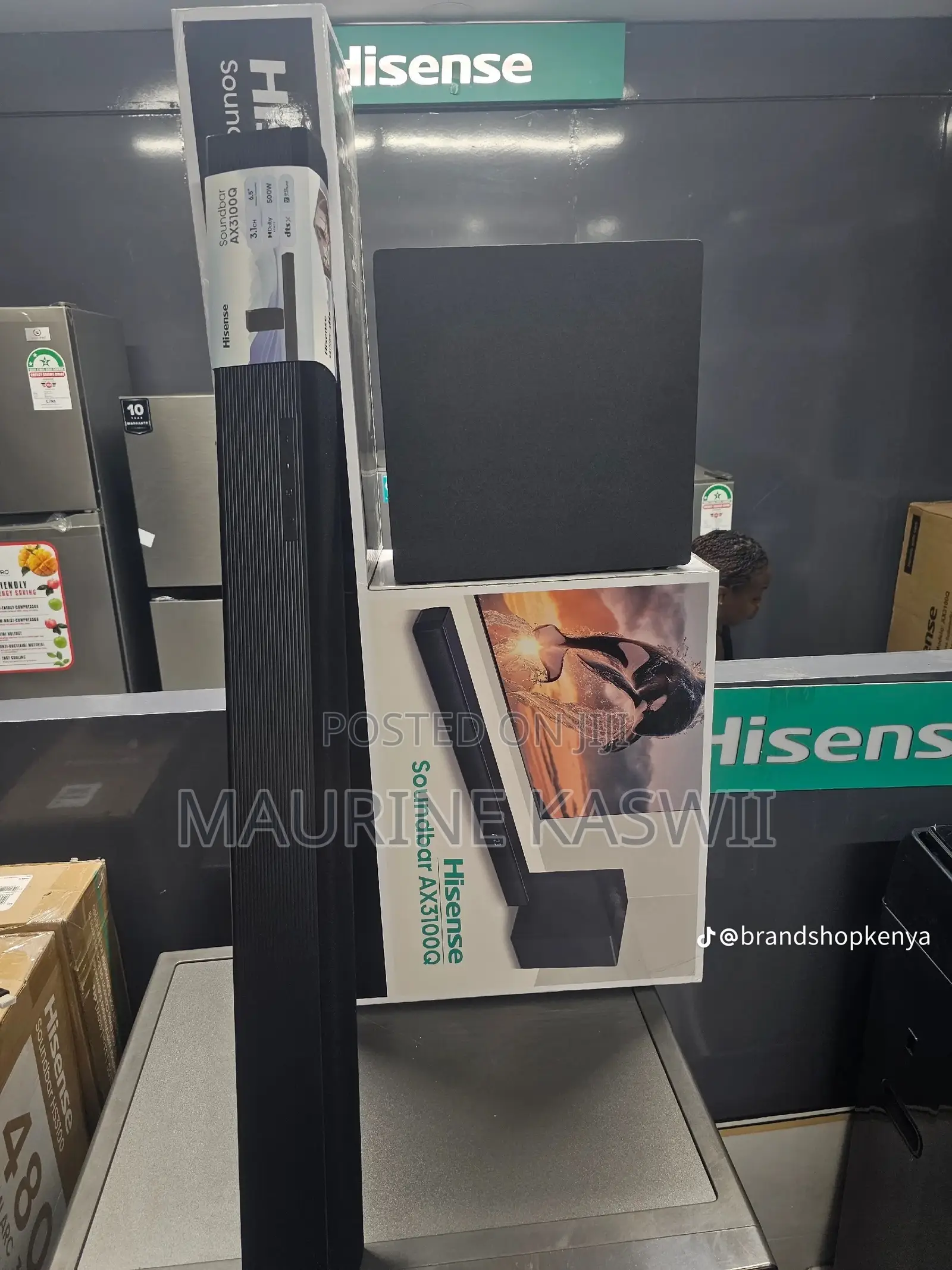 AX3100Q HISENSE 3.1 Ch