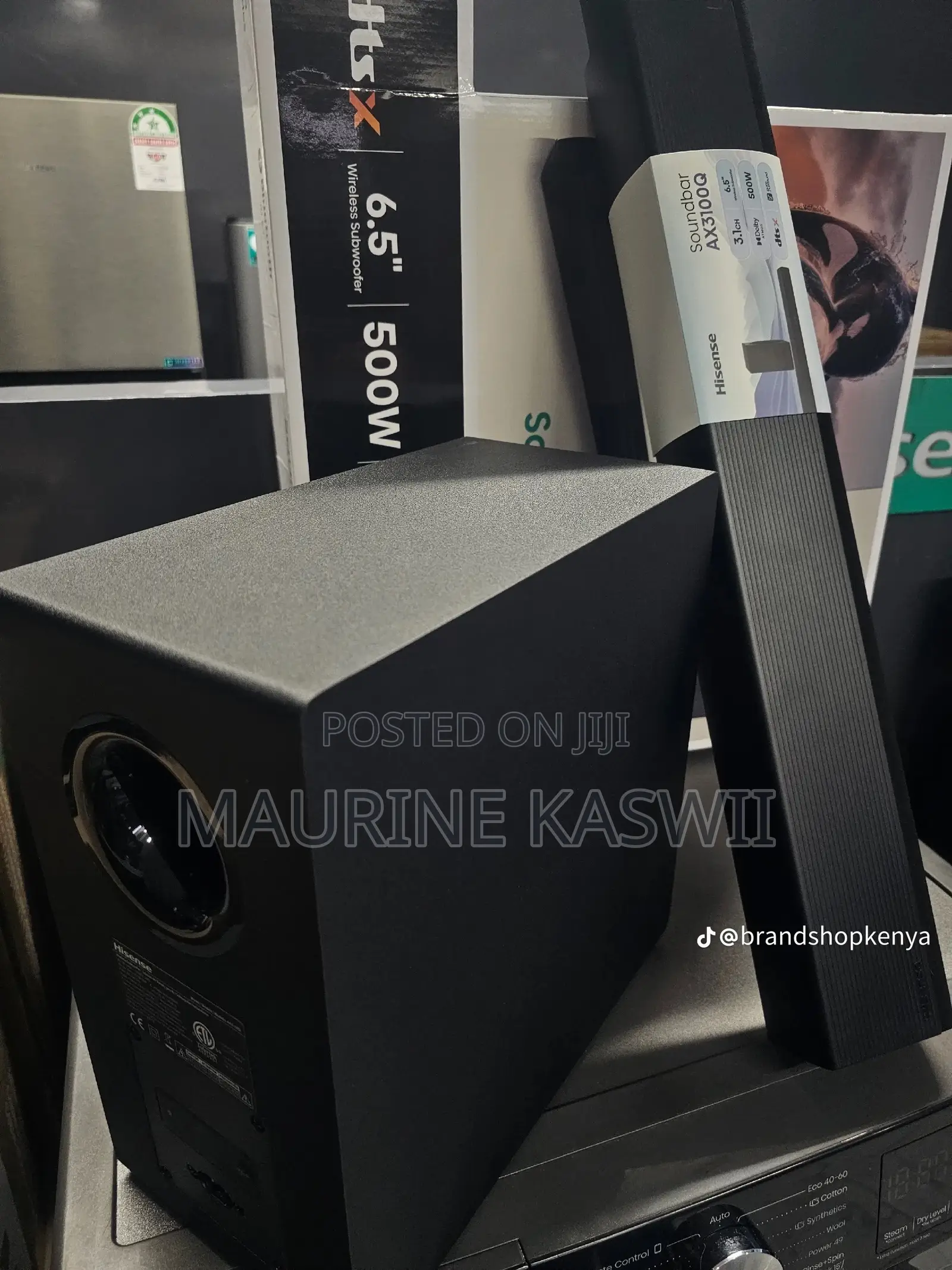 AX3100Q HISENSE 3.1 Ch