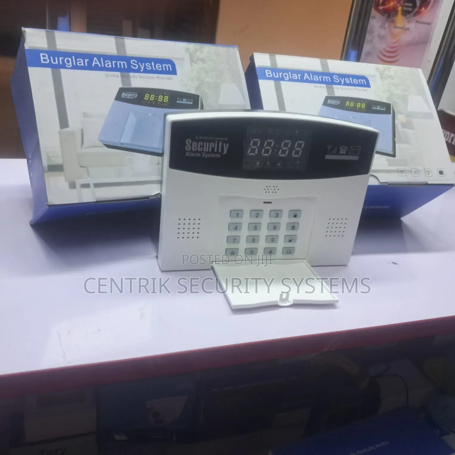 Burglar Alarm System