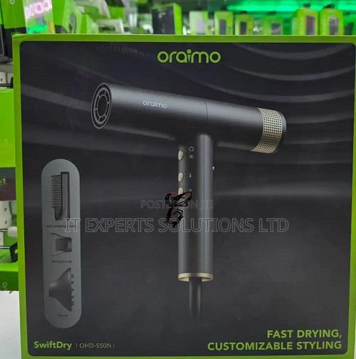 Oraimo Swift Dry OHD-550N High-Speed Motor Hair Dryer