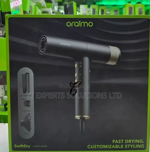Oraimo Swift Dry OHD-550N High-Speed Motor Hair Dryer