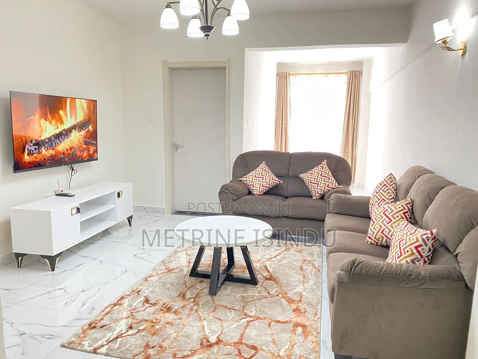 Furnished 2bdrm Apartment in Sandlewood Garden, Hurlingham for rent