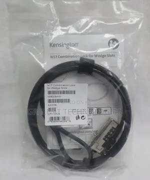 Laptop Lock Kensington N17 Combination Lock