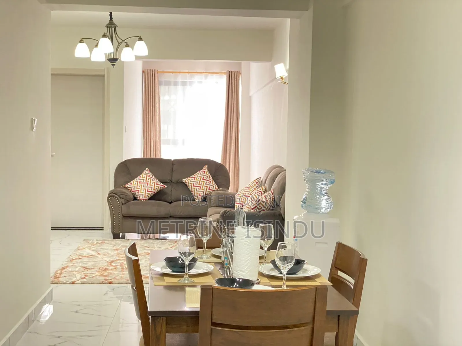 Furnished 2bdrm Apartment in Sandlewood Garden, Hurlingham for rent