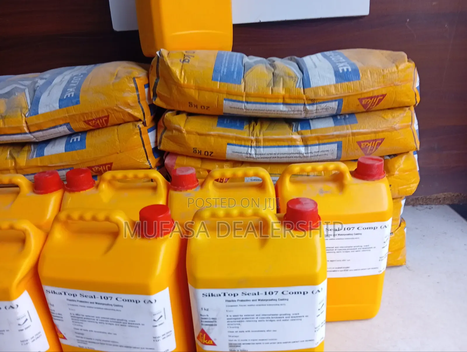 Sika Top 107 Seal Waterproof Adhesive