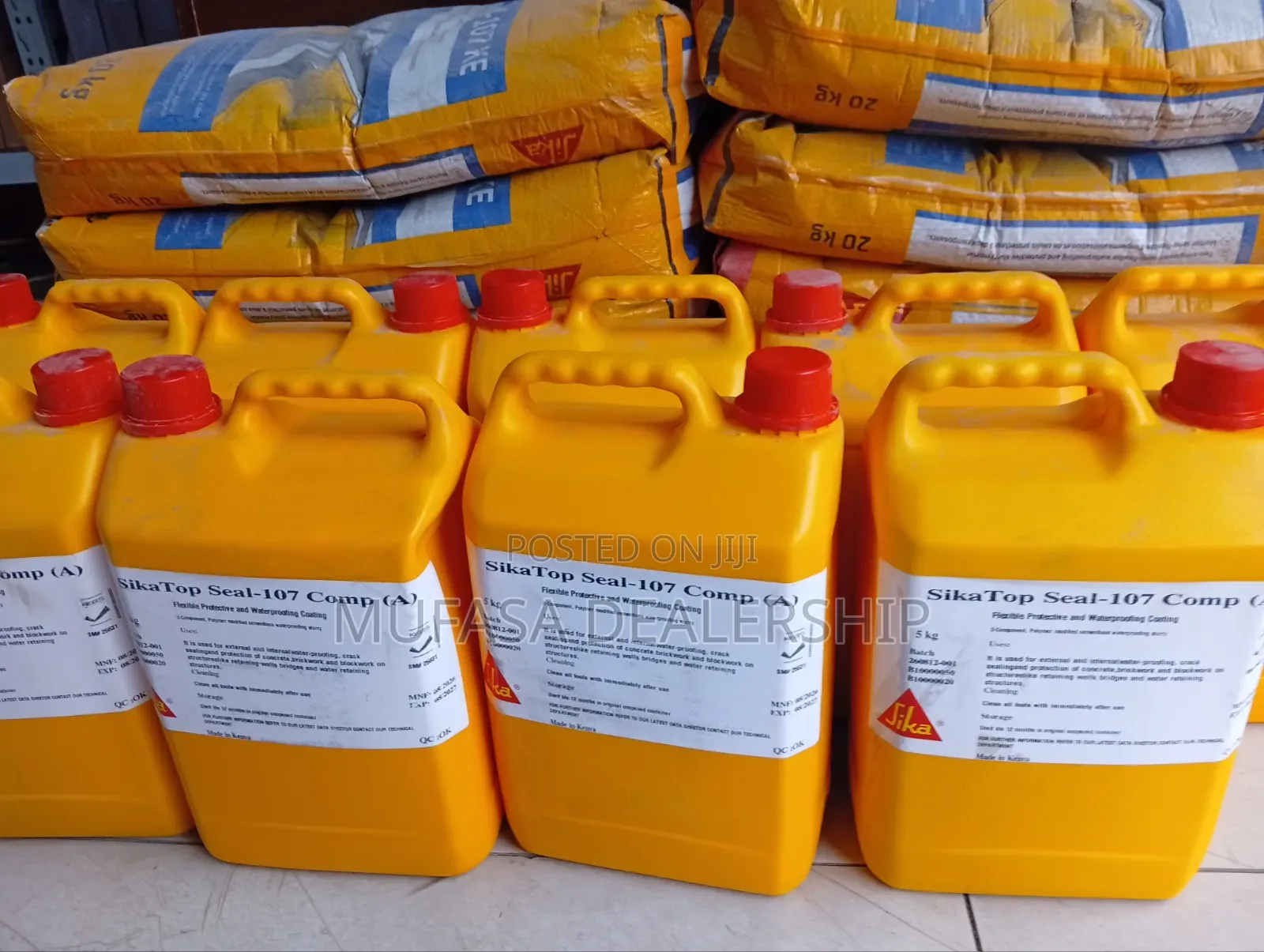 Sika Top 107 Seal Waterproof Adhesive