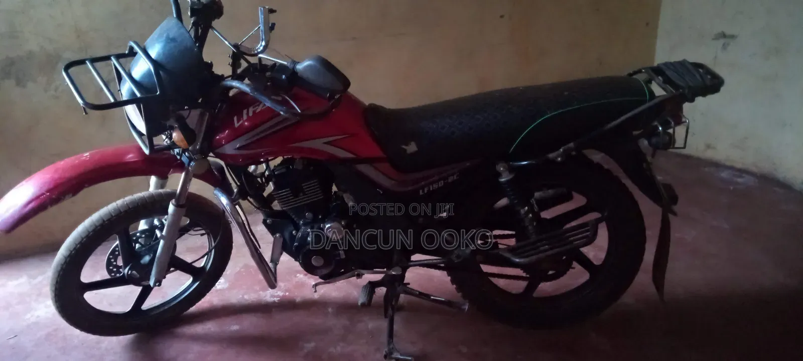 Lifan 150cc 2016 Red