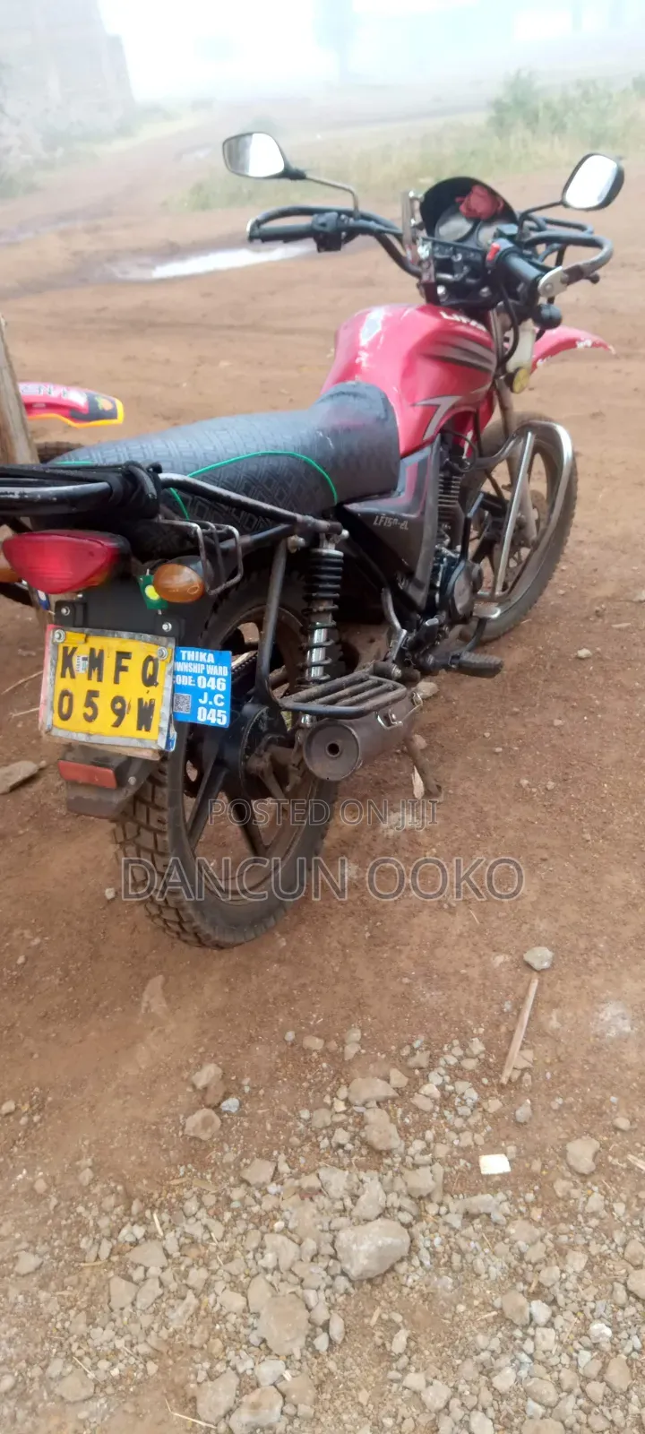 Lifan 150cc 2016 Red