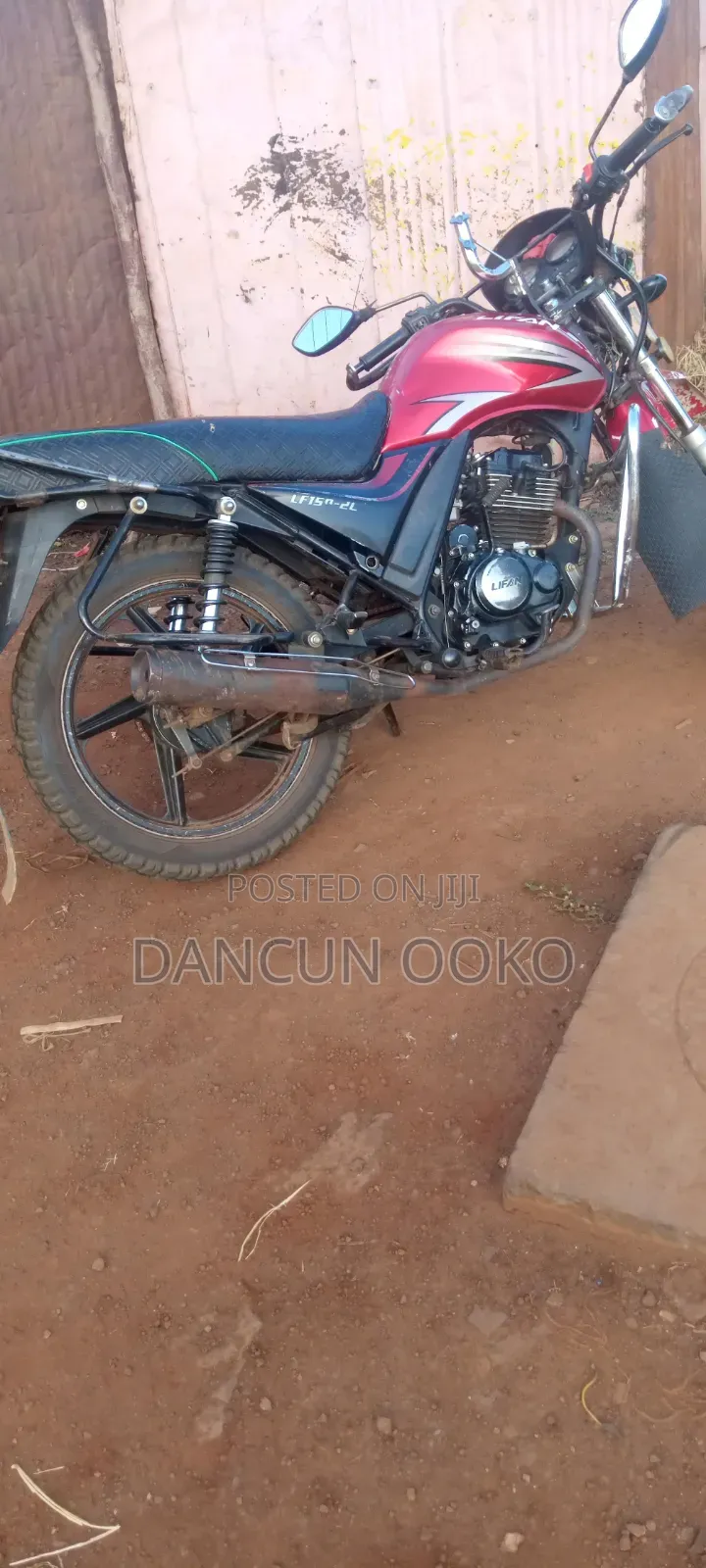 Lifan 150cc 2016 Red