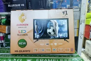 Euroken 22" Digital LED TV – AC/DC 12V | HS-22LN19T2