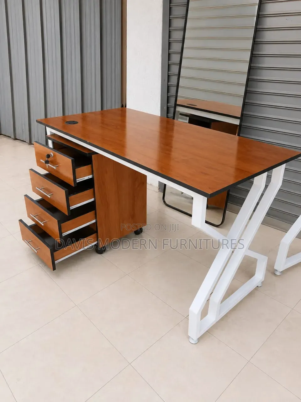 Modern Executive Office Desk