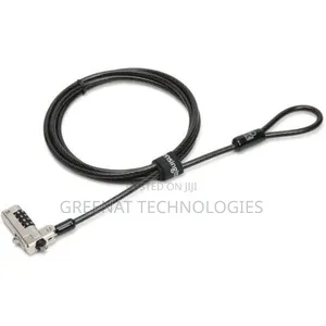 Kensington N17 Serialized Combination Cable Lock Wedge Slots K68008WW