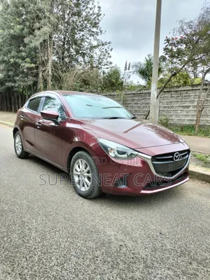 Mazda Demio 2019 Burgundy